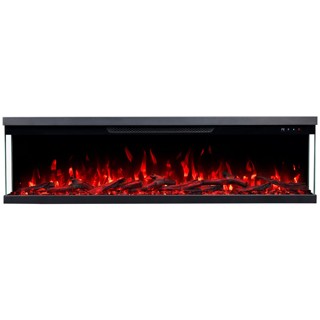 Lumea Fires Elektrische sfeerhaard 3D Trivaro 50″ inch – 128 cm