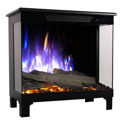 Lumea Fires Elektrische sfeerhaard 3D Spectra 18″ inch – 46 cm