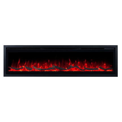 Lumea Fires Elektrische sfeerhaard Avero 72″ inch – 182 cm