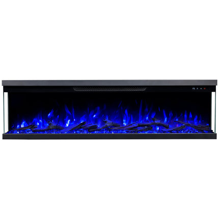 Lumea Fires Elektrische sfeerhaard 3D Trivaro 60″ inch – 152 cm