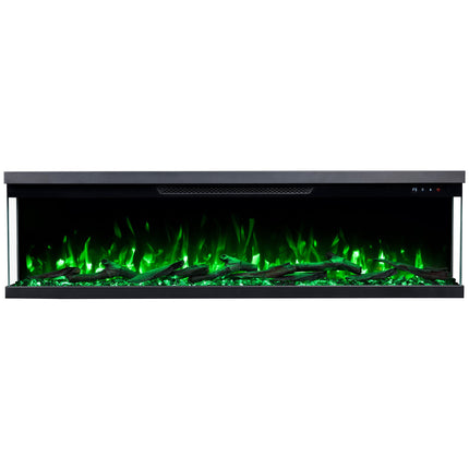 Lumea Fires Elektrische sfeerhaard 3D Trivaro 50″ inch – 128 cm