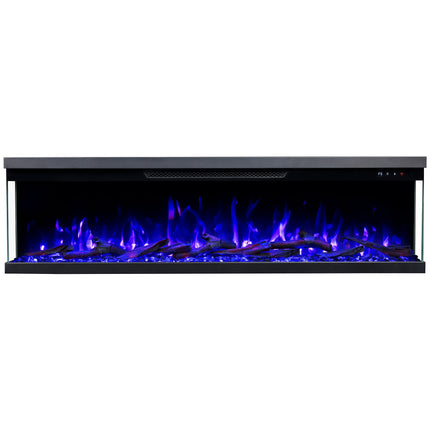 Lumea Fires Elektrische sfeerhaard 3D Trivaro 42″ inch – 107 cm