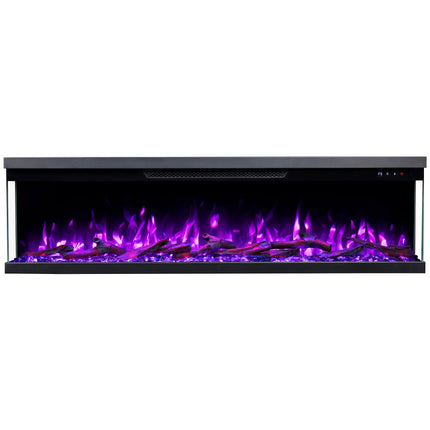 Lumea Fires Elektrische sfeerhaard 3D Trivaro 50″ inch – 128 cm