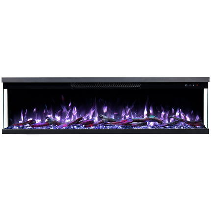 Lumea Fires Elektrische sfeerhaard 3D Trivaro 60″ inch – 152 cm