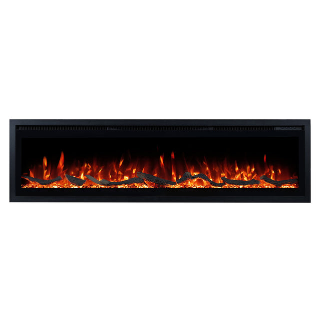 Lumea Fires Elektrische sfeerhaard Avero 72″ inch – 182 cm