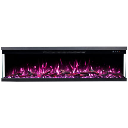 Lumea Fires Elektrische sfeerhaard 3D  Trivaro 72″ inch – 183 cm