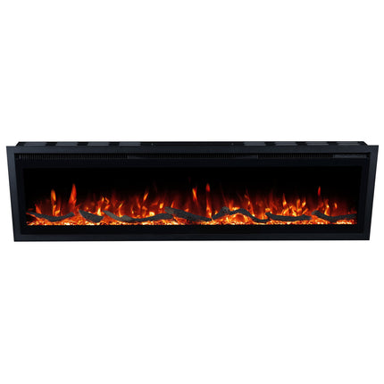 Lumea Fires Elektrische sfeerhaard Avero 72″ inch – 182 cm