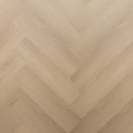 Mira Klik PVC Silva Visgraat - Naturel Beige Oak