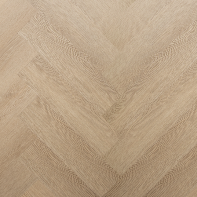 Proefstaal Mira Silva Visgraat Click Naturel Beige Oak