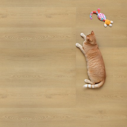 Mira Klik PVC Silva Rechte plank - Smokey Beige Oak