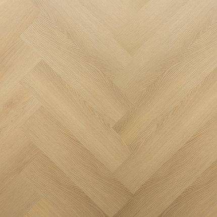 Proefstaal Mira Silva Visgraat Click Smokey Beige Oak