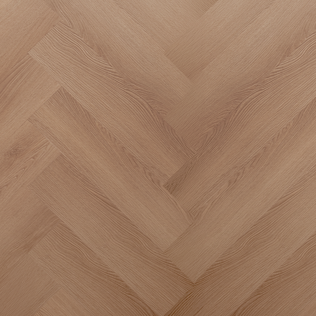 Proefstaal Mira Silva Visgraat Click Brown Oak