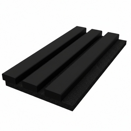 Proefstaal Akupanel Nox Zwart