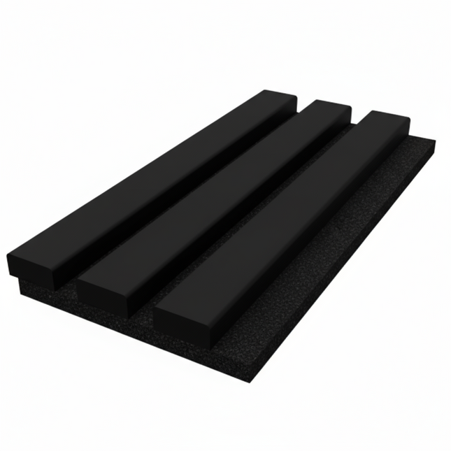 Proefstaal Akupanel Nox Zwart