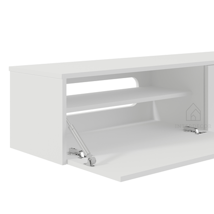 Elegance Collection TV meubel Madera Zwevend wit