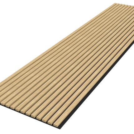 Akoestische panelen  270 x 60 x 2.2 cm - Eiken Naturel
