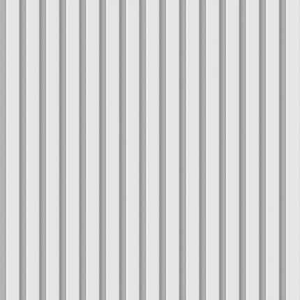 Akoestische panelen 270 x 60 x 2.2 cm - Snow White
