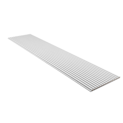 Akoestische panelen 270 x 60 x 2.2 cm - Snow White