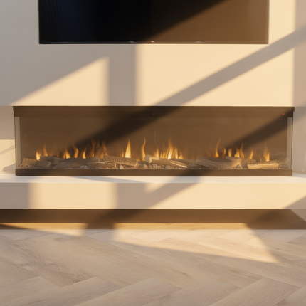 EVIQ Premium Keramische logset look houtset