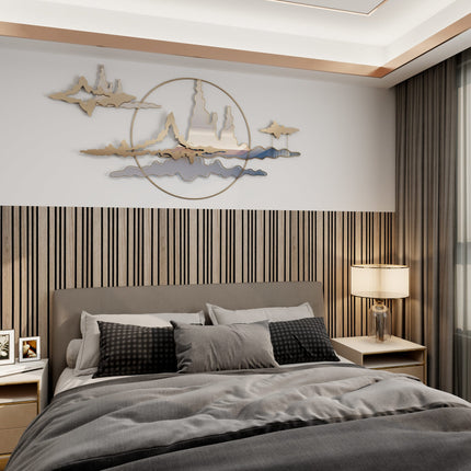 Rosenwood Akupanel Akoestische Wandpanelen Lattenwand Tripple Akupanelen 270 x 60 cm Mokka eiken