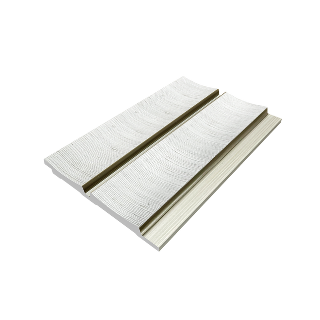 Sample wit kunststof