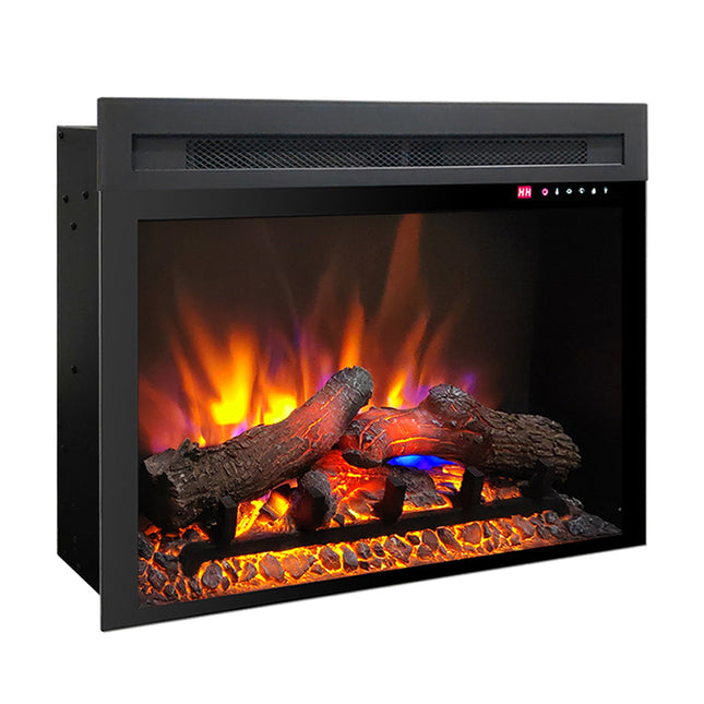 EVIQ Elektrische sfeerhaard Amber 28" inch - 72 cm
