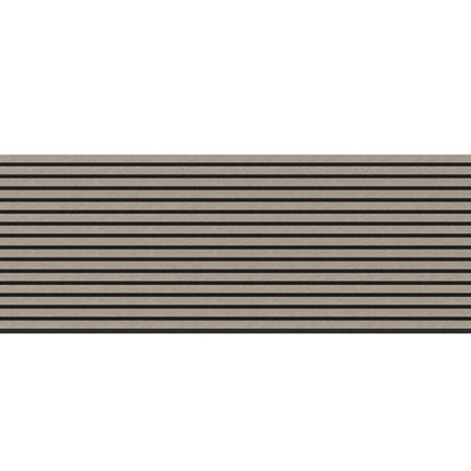 Rosenwood Akupanel Monza Visgraat Herringbone 270 x 60 cm Lattenwand Akoestische wandpanelen