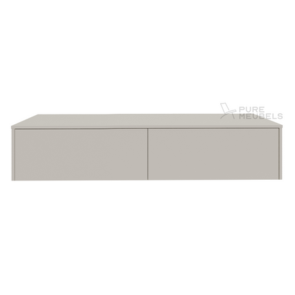 Madera TV-Meubel zwevend beige 150 cm