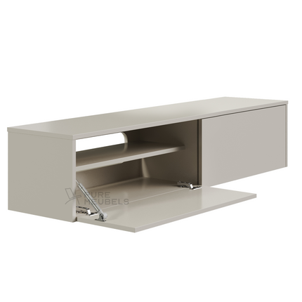 Madera TV-Meubel zwevend beige 150 cm