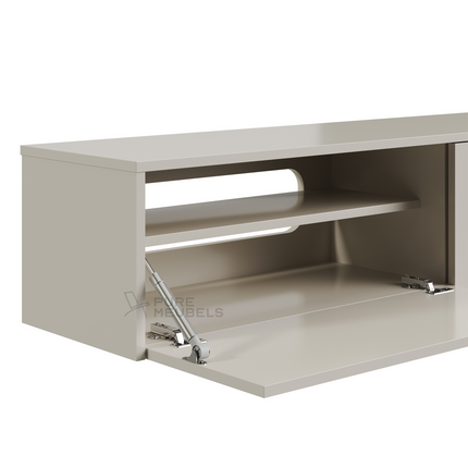Madera TV-Meubel zwevend beige 150 cm