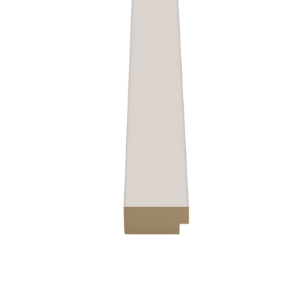 Eindlat 270 x 2.2 cm - Beige on Beige