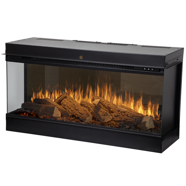 EVIQ Elektrische sfeerhaard Crystal 100 cm