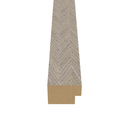 Eindlat 270 x 2.2 cm - Monza Visgraat