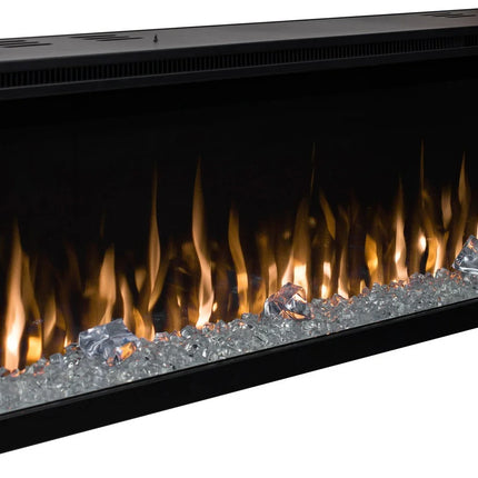 EVIQ Elektrische sfeerhaard 3D Platina 65″ inch – 165 cm