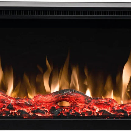 EVIQ Elektrische sfeerhaard 3D Platina 65″ inch – 165 cm