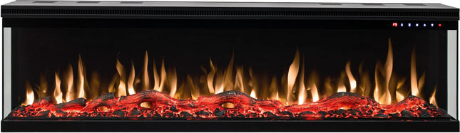 EVIQ Elektrische sfeerhaard 3D Platina 60″ inch – 152 cm