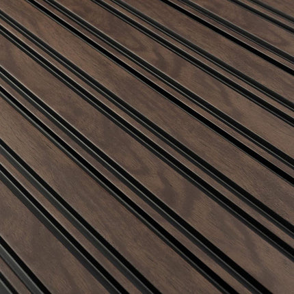 3D Kunststof Wandpanelen Walnoot Timeless Collection 270 x 12 cm