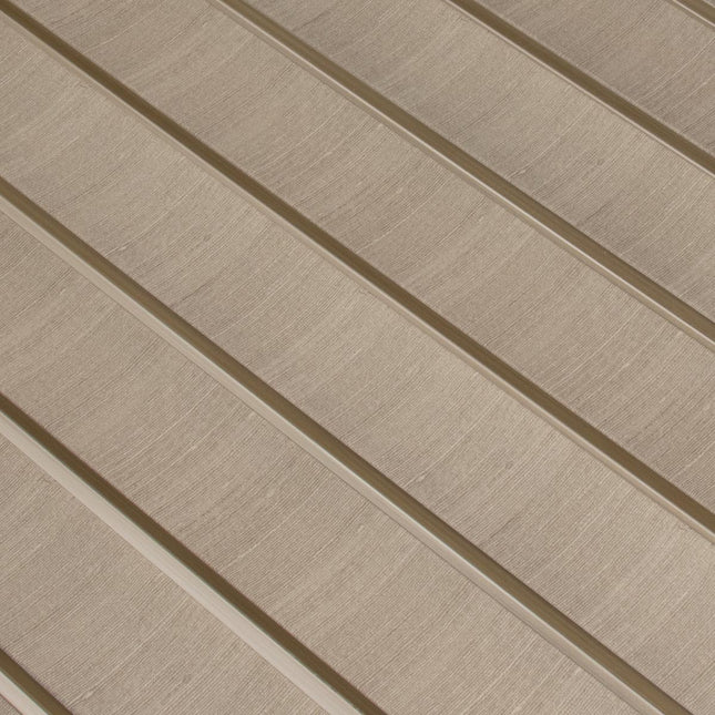 3D Kunststof Wandpanelen Beige Lumière Collection 270 x 12 cm
