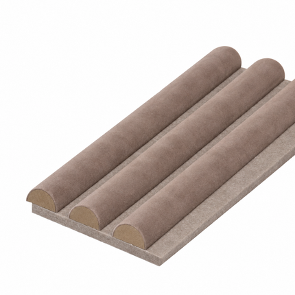 Proefstaal Akupanel Brushed Suede Space Mokka
