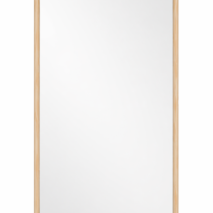 Wandspiegel Luna Naturel 180 × 100 cm