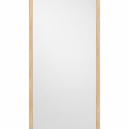 Wandspiegel Luna Naturel 180 × 70 cm
