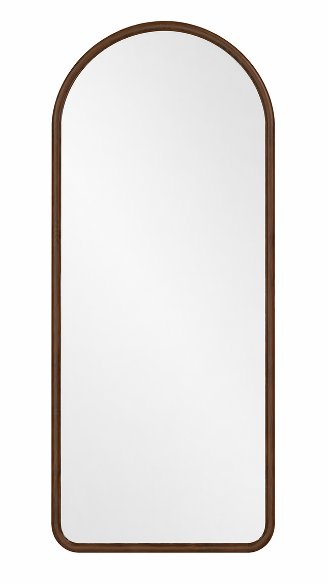 Wandspiegel Luna Walnoot 180 × 100 cm