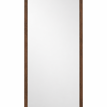 Wandspiegel Luna Walnoot 180 × 70 cm
