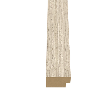 Eindlat Light Naturel - Afwerklijst - Afwerklat - 270 cm