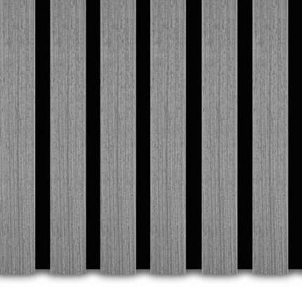 Proefstaal Akupanel 270 Eiken Grijs