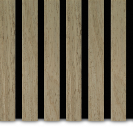Proefstaal Akupanel 260 Eiken Naturel