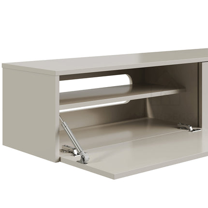 Madera TV-Meubel zwevend beige 240 cm