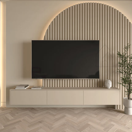Madera TV-Meubel zwevend dune 240 cm