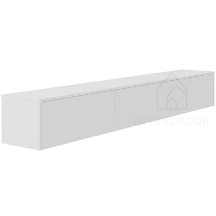 Madera TV-Meubel zwevend wit 280 cm