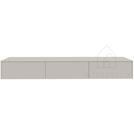Madera TV-Meubel zwevend beige 240 cm